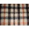 Wool Plaid Fabric(01394)