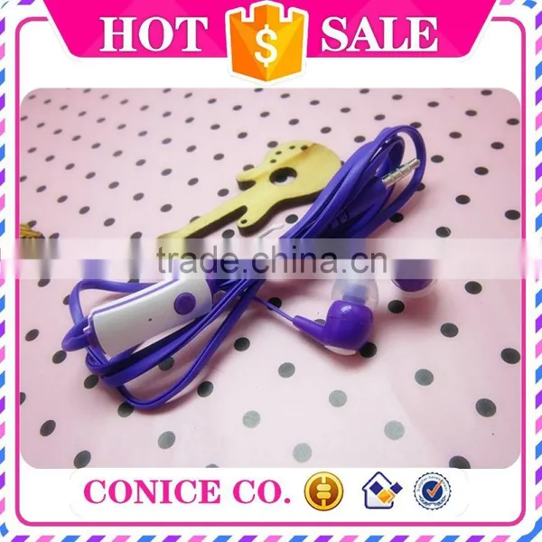2015 Cheap Sports Wire Earphones With Mic For Phone photo-3