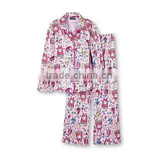 Competitive Fancy 100 Cotton Flannel Pajamas, Cotton Pyjamas, Printed Pyjamas photo-3