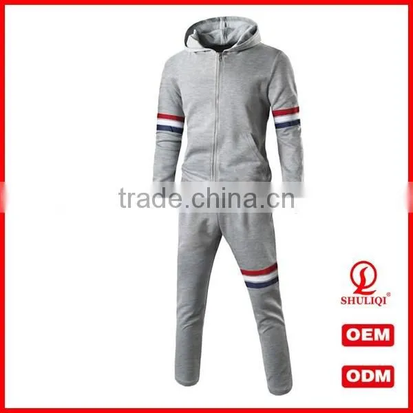 GYM Wear Training & Jogging Wear Wholesale /men Hoodies and Pants Tracksuit/custom Wholesale Men Sport Wear Tracksuit H-1776