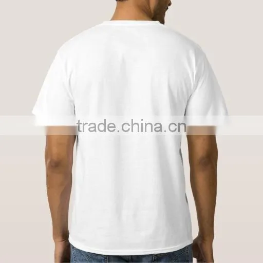 Hot 100% Cotton Custom Workout Clothes Silk Print White t Shirt photo-2