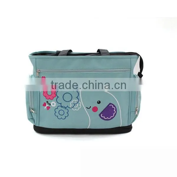 Fashion Flower Cartoon Pattern Waterproof Mummy Bag photo-6