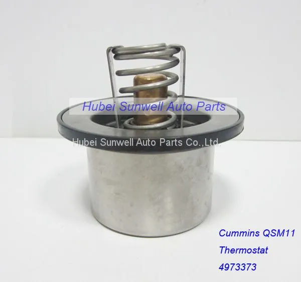 Cummins QSM11 Engine Thermostat 4318197, 4973373, 2882757