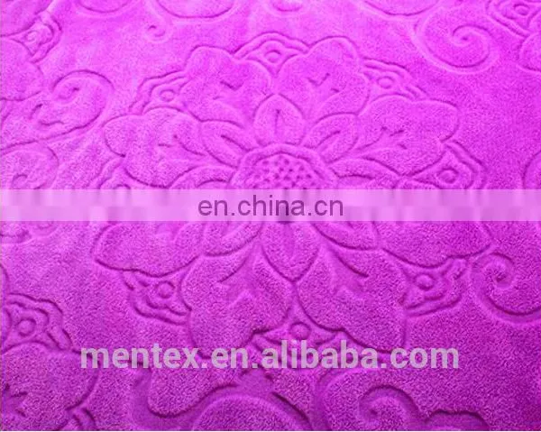 Engraved Design Flannel Fleece Banket photo-5