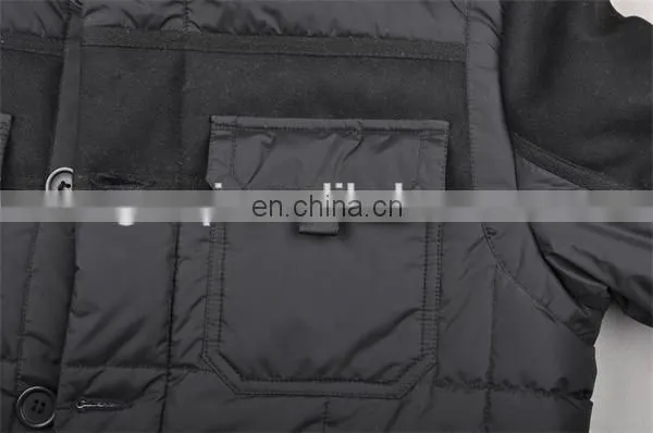 2017 High Quality Nylon Padding Jacket for Men photo-4