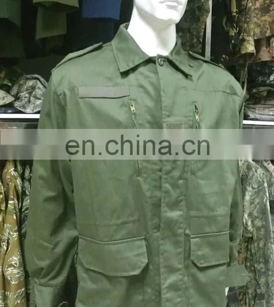 Custom Olive Green Camouflage M65 Field Jacket for Army Jacket for Men photo-3