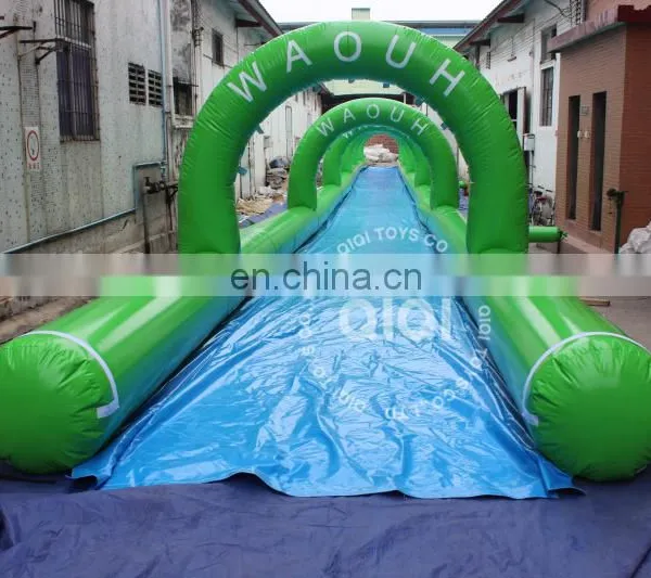 Used Inflatable Budge Inflatable Water Slip N Slide photo-3