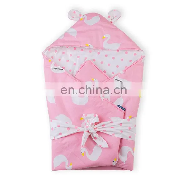 Adjustable Baby Organic Wrap Set Newborns Muslin Swaddle Blanket photo-5