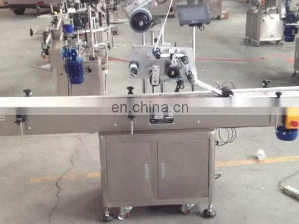 Flat Labeller Excellent Economy Sauce Cup Labeling Machine photo-2