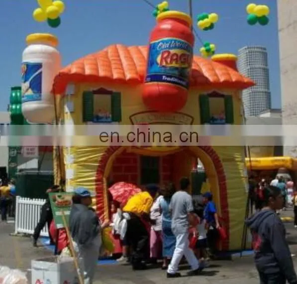 2015 High Quality Show/events/advertisement Display Inflatable Booth for Sale photo-2