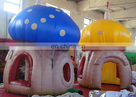 Hot Sale Small House Inflatable Decoration Mushrooms photo-3