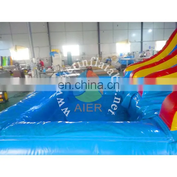Giant Water Slide Baby Kids Outdoor Toy Inflatable Slide for Kids and Adult Play photo-5