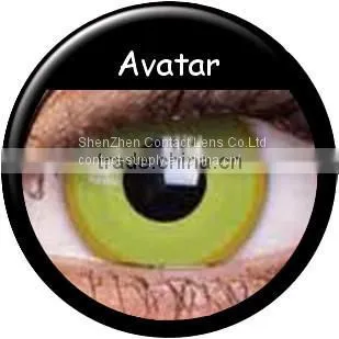 ColourVue Crazy lenses Avatar 2pk MAXVUE VISION