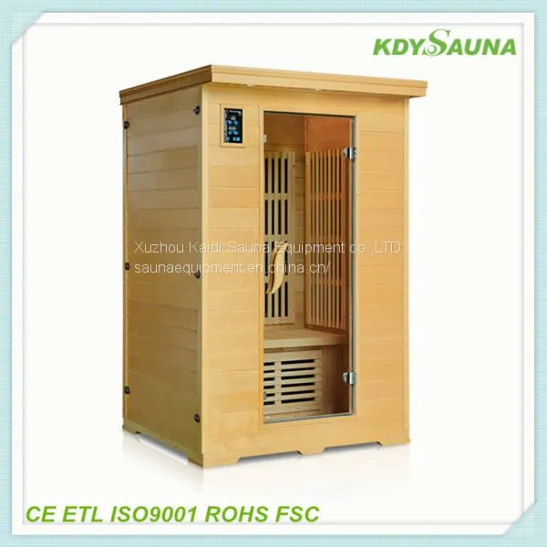 4 Person Portable Infrared Sauna ROHS and CE Certification Portable Mini Sauna photo-4