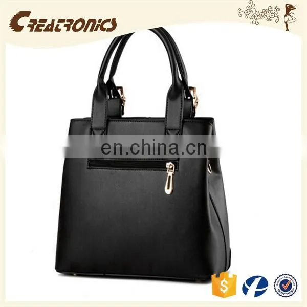 CR More Than 11 Years Experience Tote Bag Woman Handbag in Stocks Blue Colors Noble Wholesale Leather Handbags for Purses photo-2