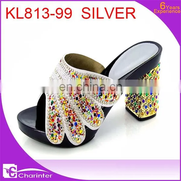 Wholesale New Design Ladies Shoes Slipper Cheap Ladies Slipper photo-4