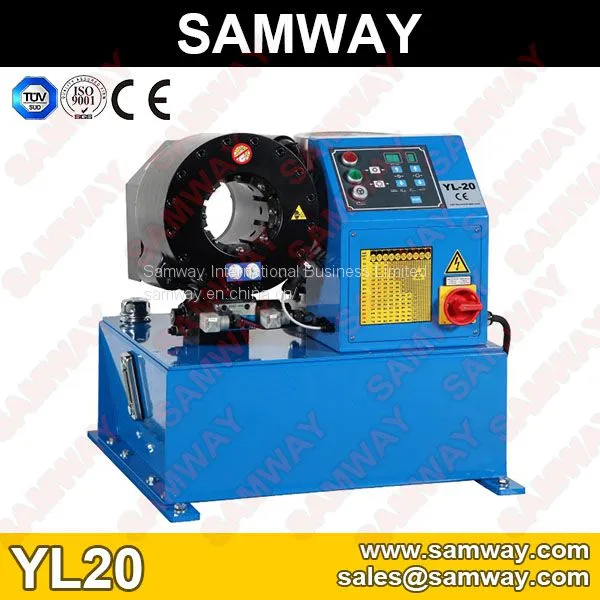Samway YL20 Мастерская прессовая клещивая машина