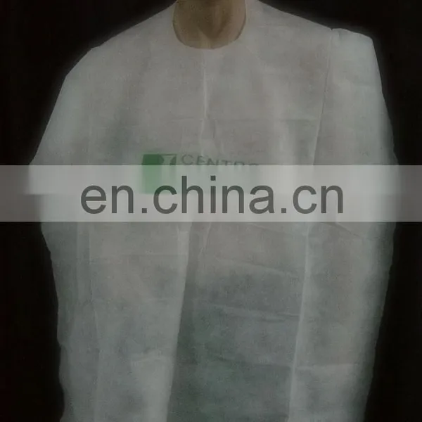 Disposable Salon Mantle Poncho Coat