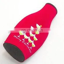 Neoprene Insulated Beer Bottle Cooler Sleeve for Cans photo-4