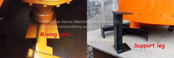 Mpc500 Vertical Shaft Planetary Electrical Commercial Cement Concrete MixerMachine photo-3