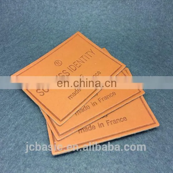 Custom Leather Patches,Iron on Patch Wholesale High Quality,Heat Transfer Iron on Embroidered Patch for Jactkets/Bags/Clothing photo-4