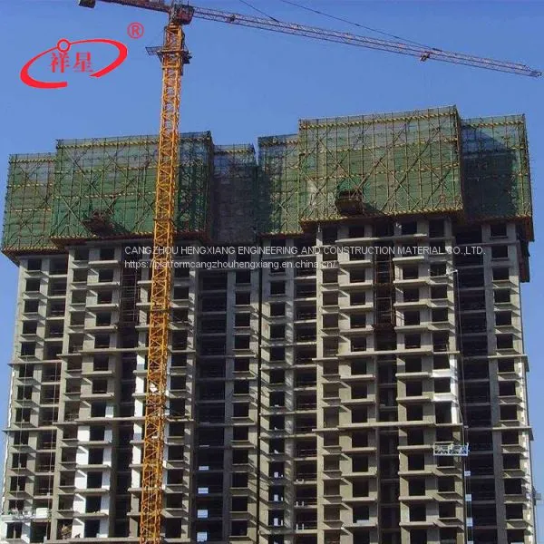 Hebei Supplier Powder Spraying Climbing Scaffold With Guideway photo-5