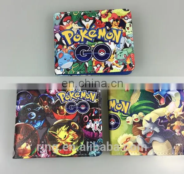 Hot Game Pokemon Go Wallets Cute Cartoon Pocket Monster Wallets BilleteraFor Teenager Boy Girls Leather Money Bag Purse photo-4
