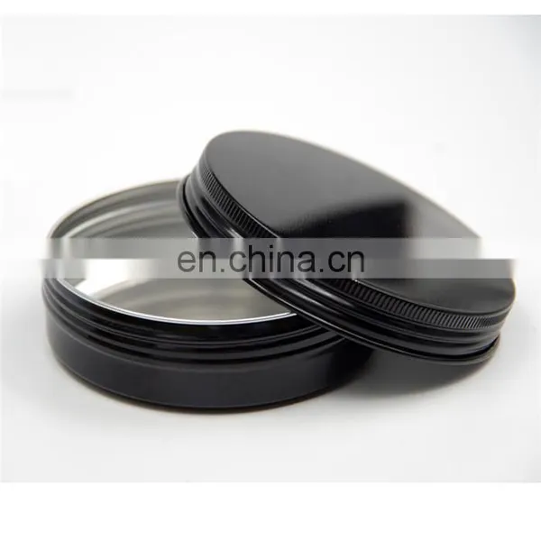 Dongguan Canning Factory Cosmetics Hair Pomade Screw Top Tin Can photo-6