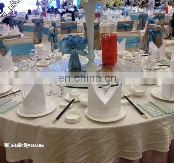 Hotel Wedding 100% Cotton Napkin for Banquet photo-2