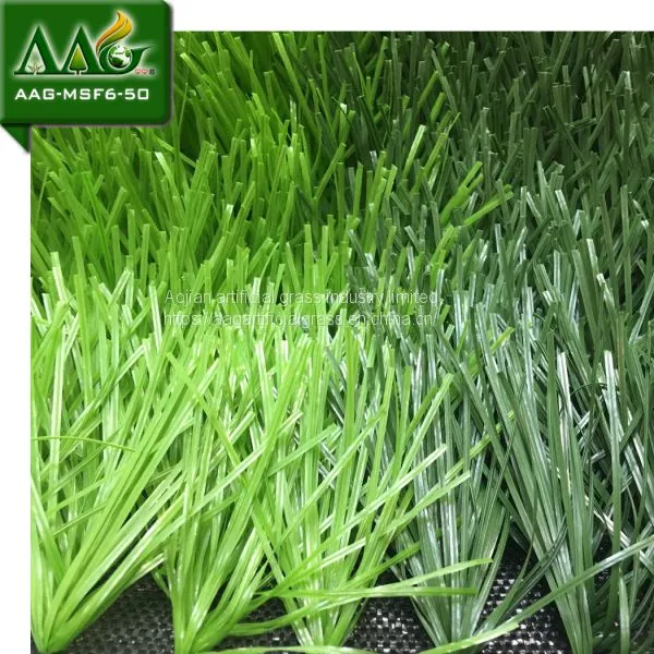 Artificial Grass 50mm for Football Guangzhou Supplier photo-5