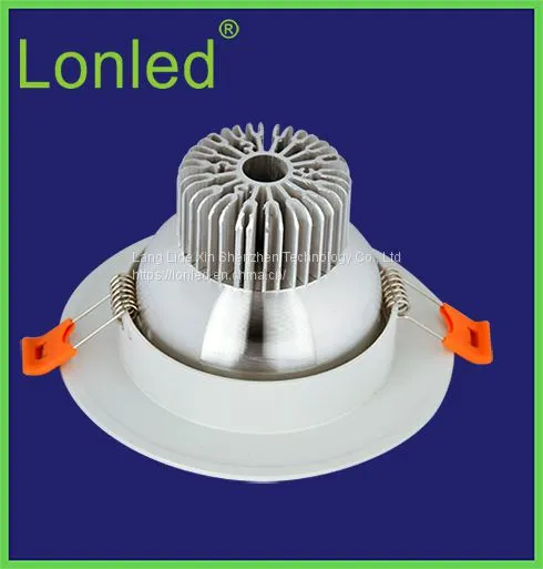Lonled Recessed Commercial LED Downlight Aluminum Case 2.5inch 5W -good Quality photo-2