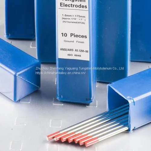 TIG Welding Tungsten Rods WT20 WC20 WP WL15 WL10 WL20 WZ8 WZ3 WY20 photo-2