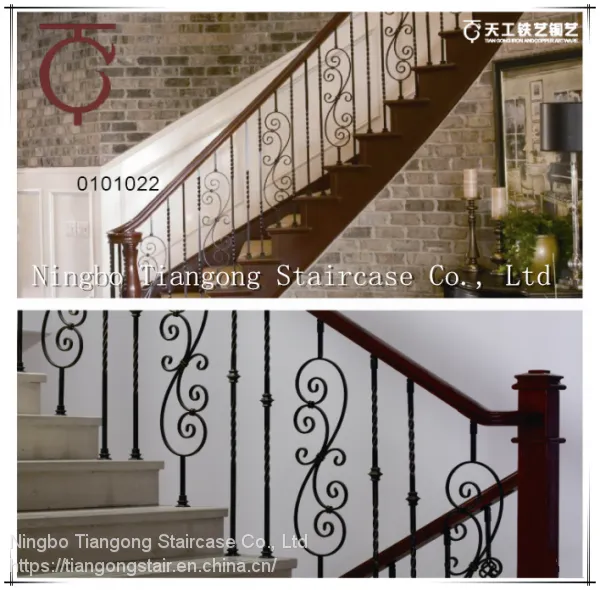 Wrought Iron Craft Stair Balustrade
