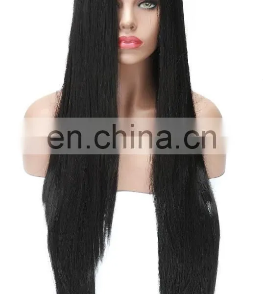 100%Human Hair Material and Brazilian Hair Human Hair Type Natural Looking 8a Grade Virgin Brazilian Full Lace Wig photo-4