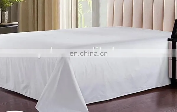 Hot Selling 100% Cotton Luxury Hotel Bed Sheets photo-5