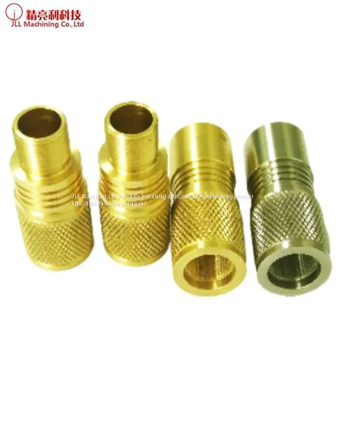 Customized Brass CNC Machining /turning/milling Parts photo-2