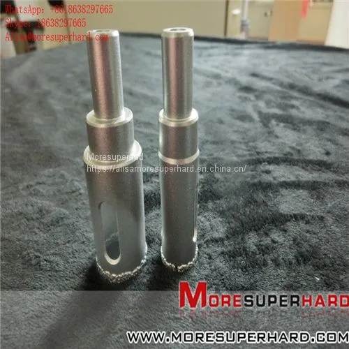 Vacuum Brazed Diamond Drill，blind Hole Drill, Anchor Drill Alisa@moresuperhard.com photo-2