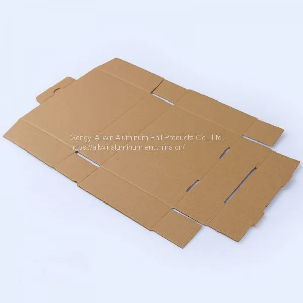 Take Away Food Packing Box Corrugated Delivery Box photo-3
