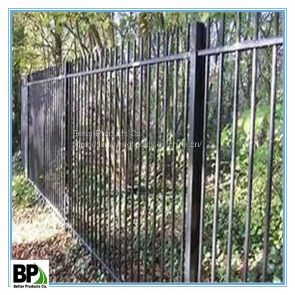1.75 In. x 1.75 In. x 8 Ft. 14-Gauge Powder Coated Steel Fence U-Post photo-4