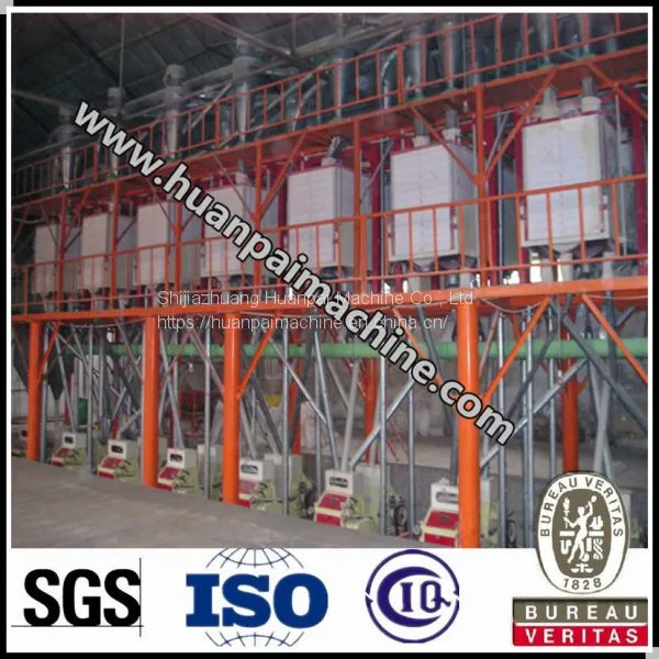 40-60TPD Flour Mill Machine With Price photo-4