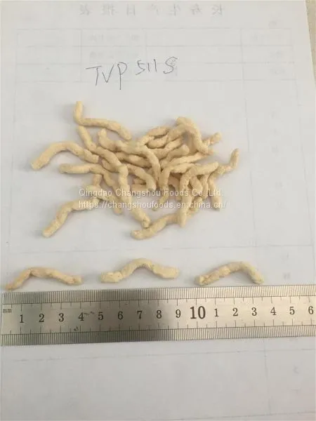 Peanut Textured Protein Slice