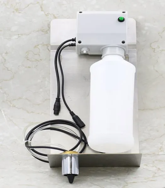 Mirrored Soap Dispenser Counter Basin Ir photo-2