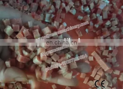Automatic Frozen Meat Dicer/dicing Machinery Used for Meat Dicer / Fresh Meat Cube Dicer Machine photo-6
