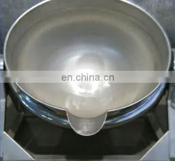 Stainless Steel Steam Electrical Heating Jacket Cooking Kettle for Sale photo-3