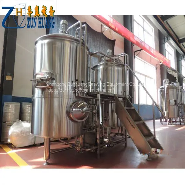 Beer Brewing Equipment Beer Making Machine 500L Beer Brewing Kettles photo-5