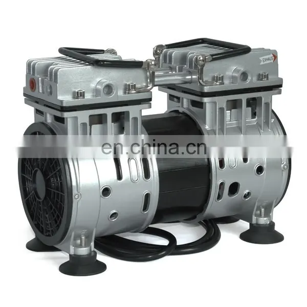 New Design Silent Piston Pump Alternator Oil Free Vacuum Pump for Milking Machine photo-6