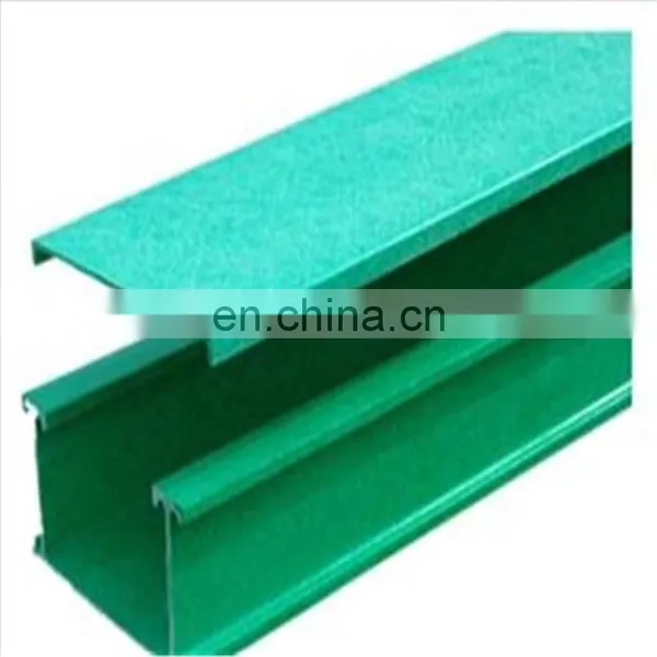 Fiberglass Reinforced Plastic Cable Tray With High Strength photo-4