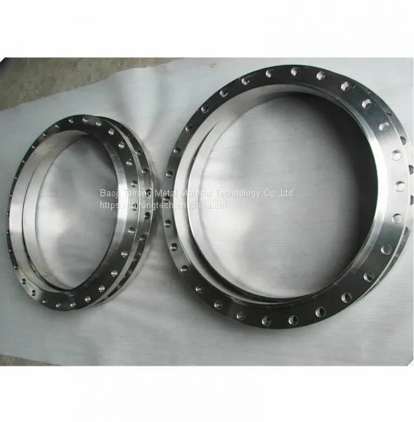GR1 GR2 Acid and Alkali Resistant Pipe Connector Flange Titanium Flange photo-4