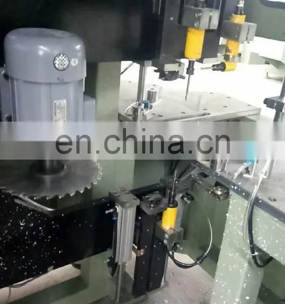 CNC Automatic PVC Profile Corner Cleaner For Window and Door photo-4