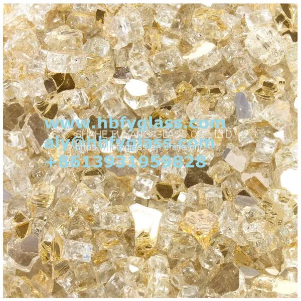 Hot Sale Tinted Fire Glass for Outdoor Fire Pit